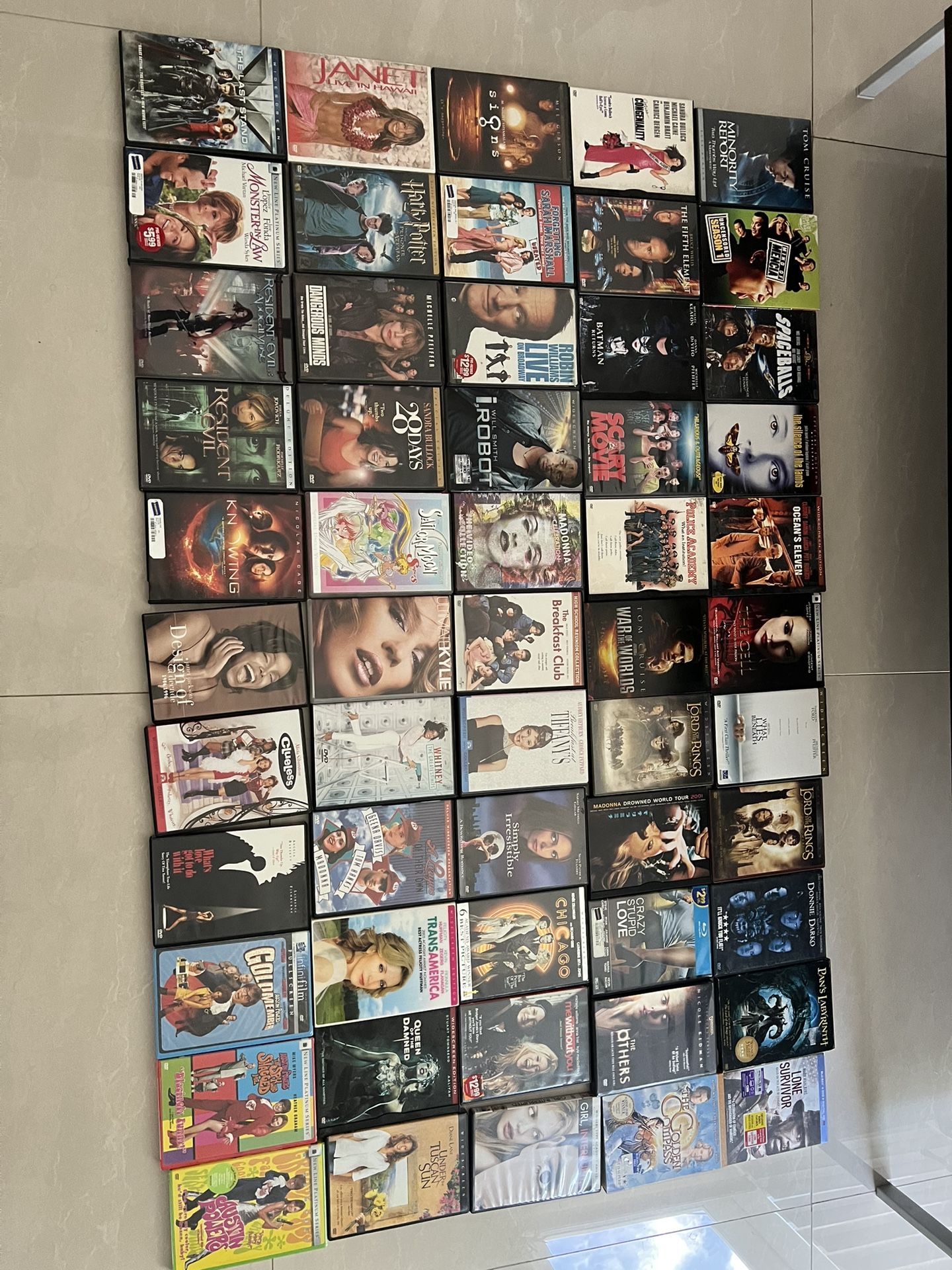 DVDs 