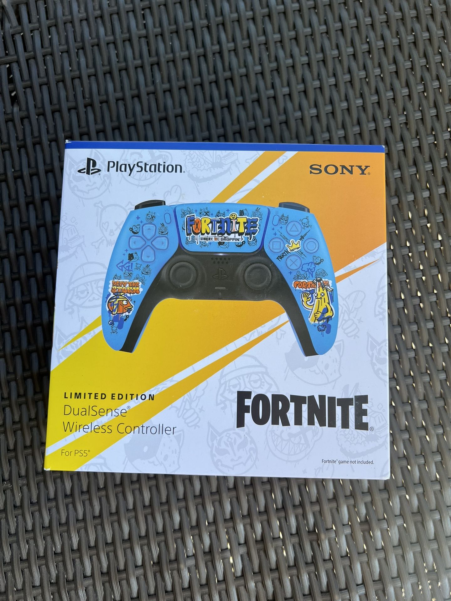 PS5 Fortnite Controller LIMITED EDITION BRAND NEW