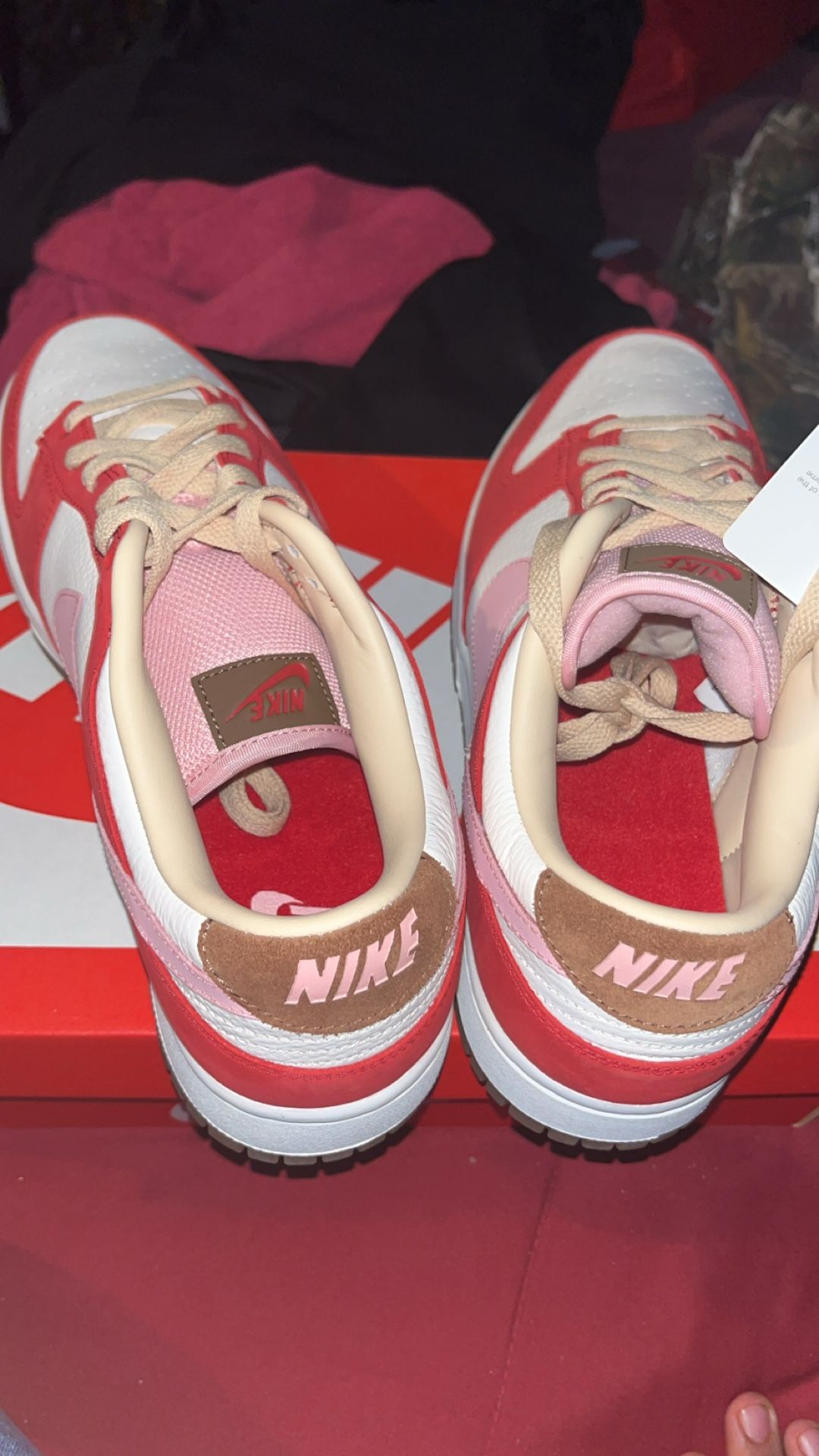 Nike Dunk “bacon”