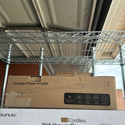 Cordless Power Scrubber