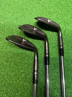Taylormade MG5 Charcoal wedges 50,56 & 60