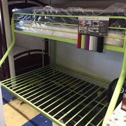 Twin Full  Unkbed Metal  Frame Any Color  New In The Box 