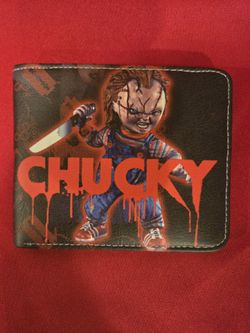 Chucky Wallet A must For Horror Fans.