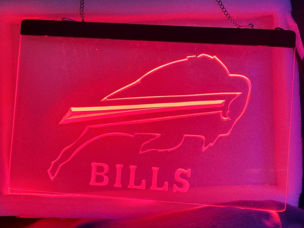 Buffalo Bill's Led Man Cave Light