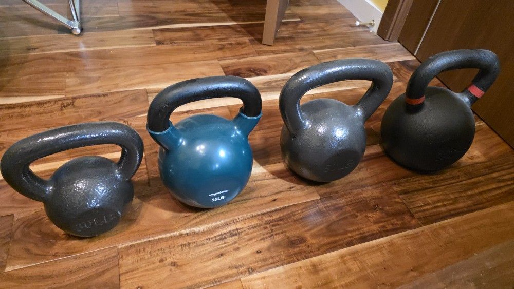 Work Out Equipment - KettlebellS, Medicine Balls, Weight Plates