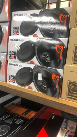 Jbl stage 2 6.5 on sale today for 49.99