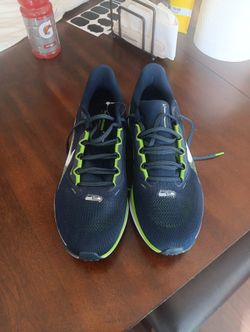 Nike Super Bowl Seahawks Shoes Size 11.5