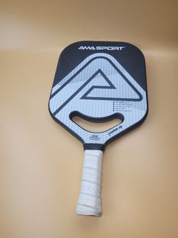 Used. , AMA Sport Fusion 3K Pickleball Paddle - 20mm Thick Core for Ul &KX0