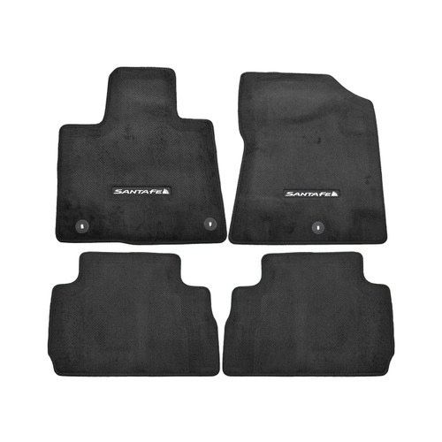 Hyundai Santa fe OEM floor Mats - 2021-2023