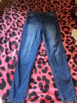 Blue Skinny Jeans