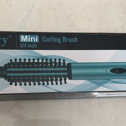 Mini curling brush