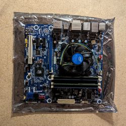 Motherboard + CPU + RAM Combo