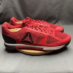 Men’s Reebok Red CrossFit Sneakers - Size 8M