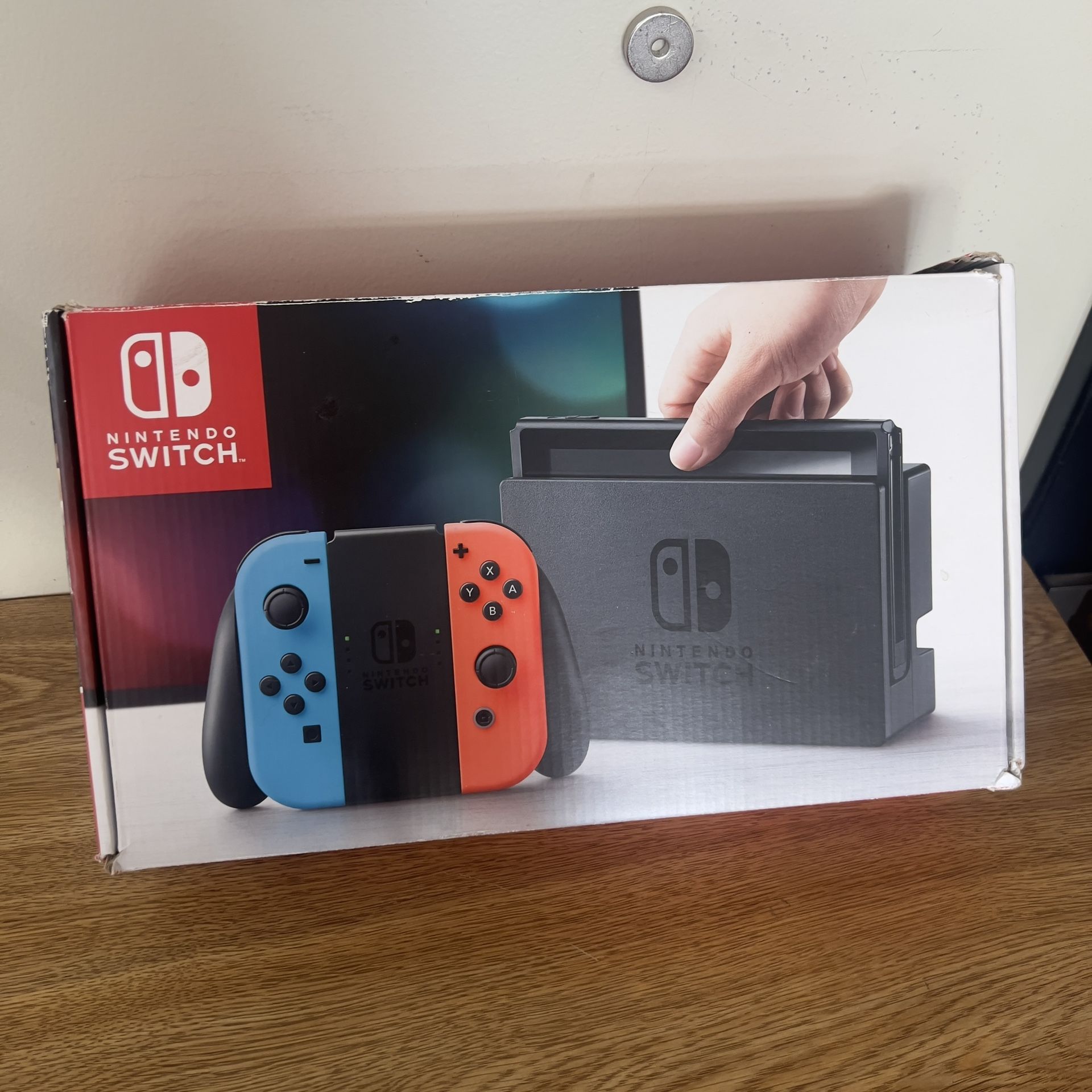 Nintendo Switch With Dock