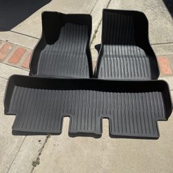 Model 3 Stock Tesla Rugged Mats 