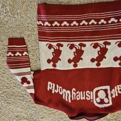 Walt Disney World Christmas Cardigan Sweater Large