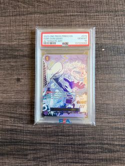 2025 One Piece PRB02 EN Gum Gum Giant #078 Alternate Art PSA 10 Gem Mint