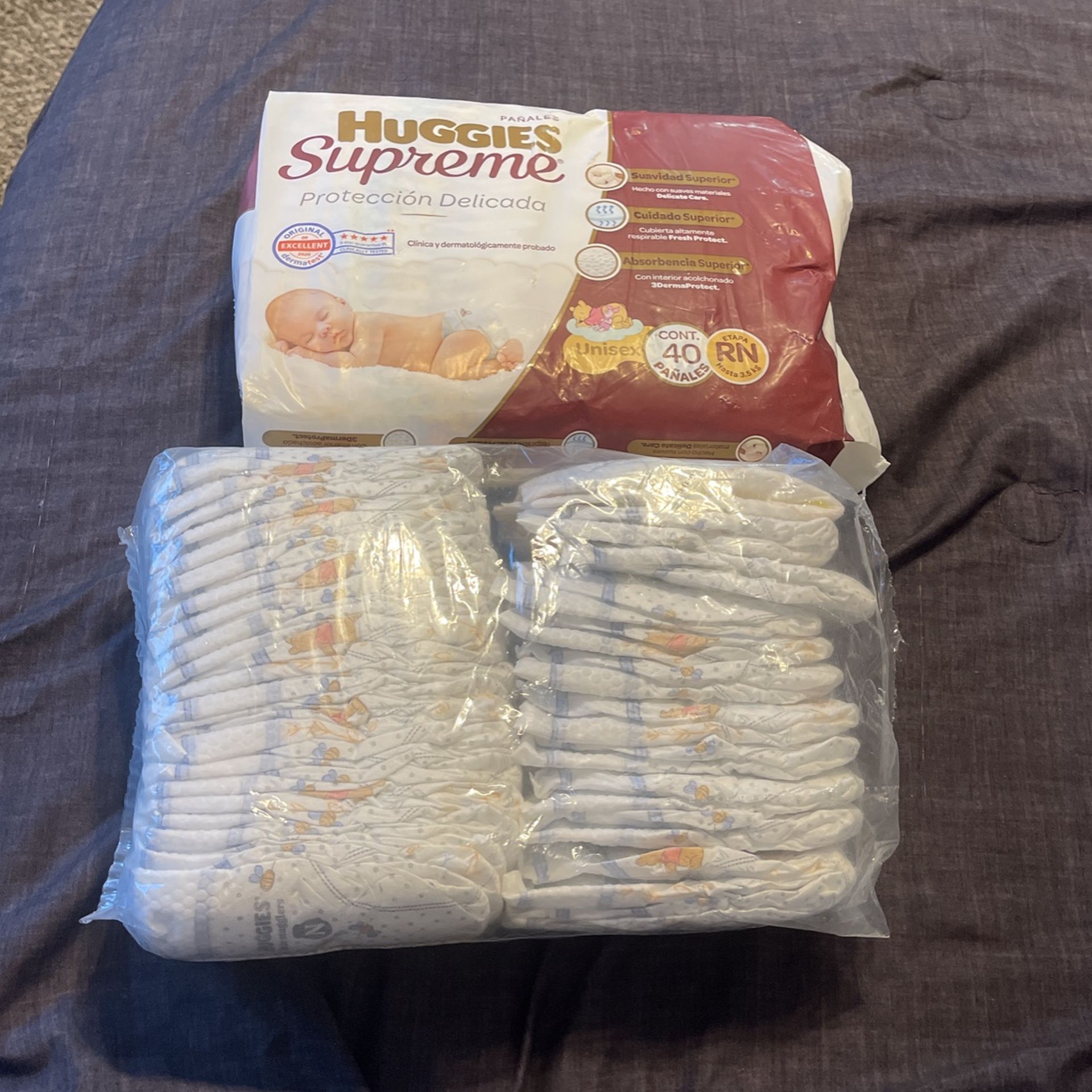 Newborn Diapers