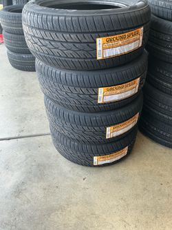 235 55 17 Groundspeed Voyager GT