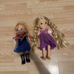 Anna & Tangled Baby Dolls