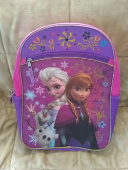 Frozen backpack