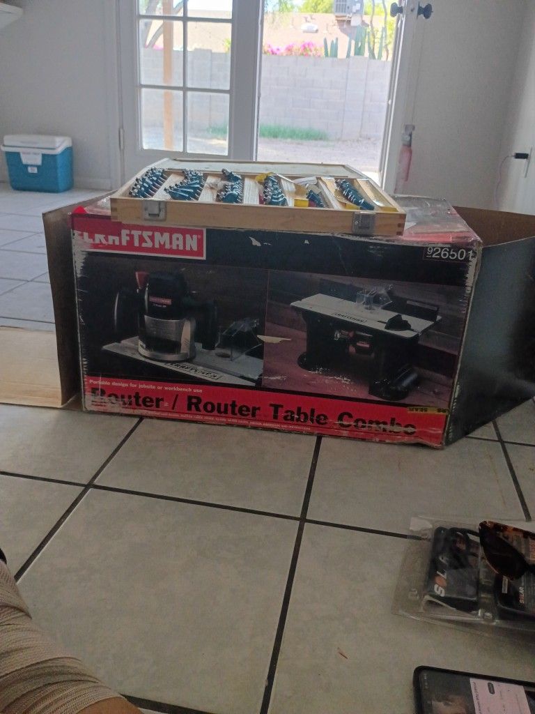 Router Table Combo