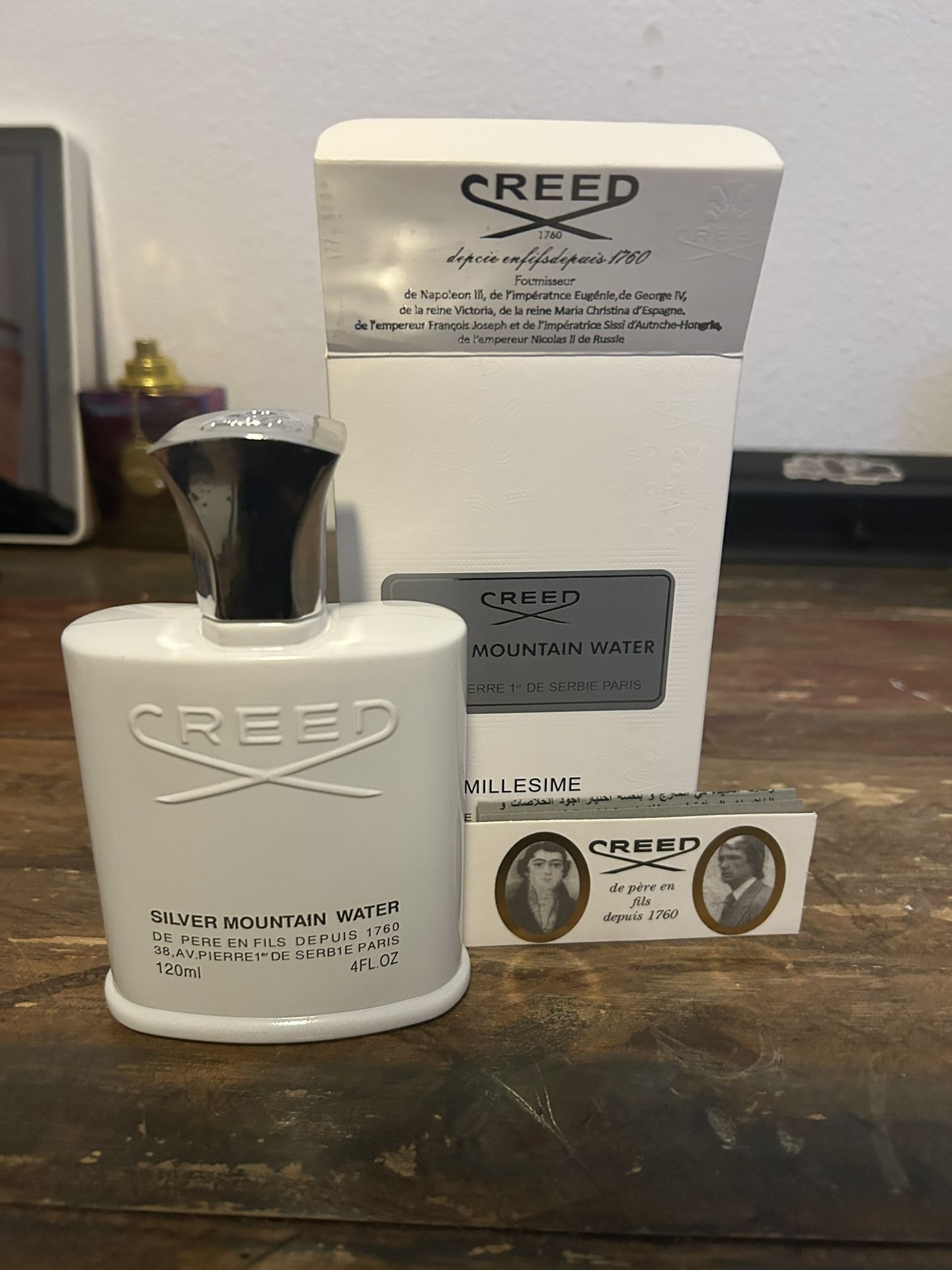 Creed Silver Mountain Water Fragrance