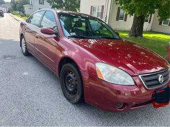 2003 Nissan Altima