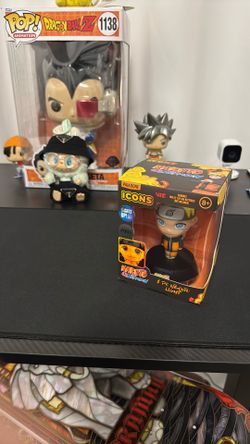 Naruto light Up Icon Collection Piece