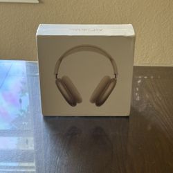 Apple AirPod Max Headphones Starlight 2024 Sealed Box