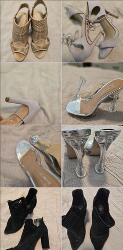 Designer & Trendy Heel Bundle - Size [6.5] (Vince Camuto, Call It Spring)