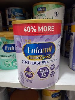 Gentle formula