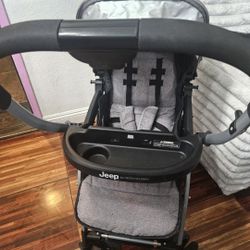 Jeep Stroller Seat Reversible 