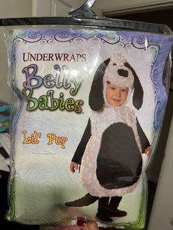Little puppy costume 2T-4T