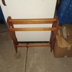 Bedspread Or Quilt Rack