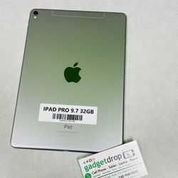On Sale iPad Pro 9.7 32gb WiFi + Cellular 