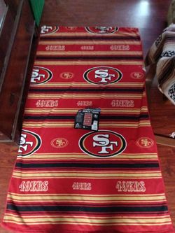 49er Beach Towel. Brand New 