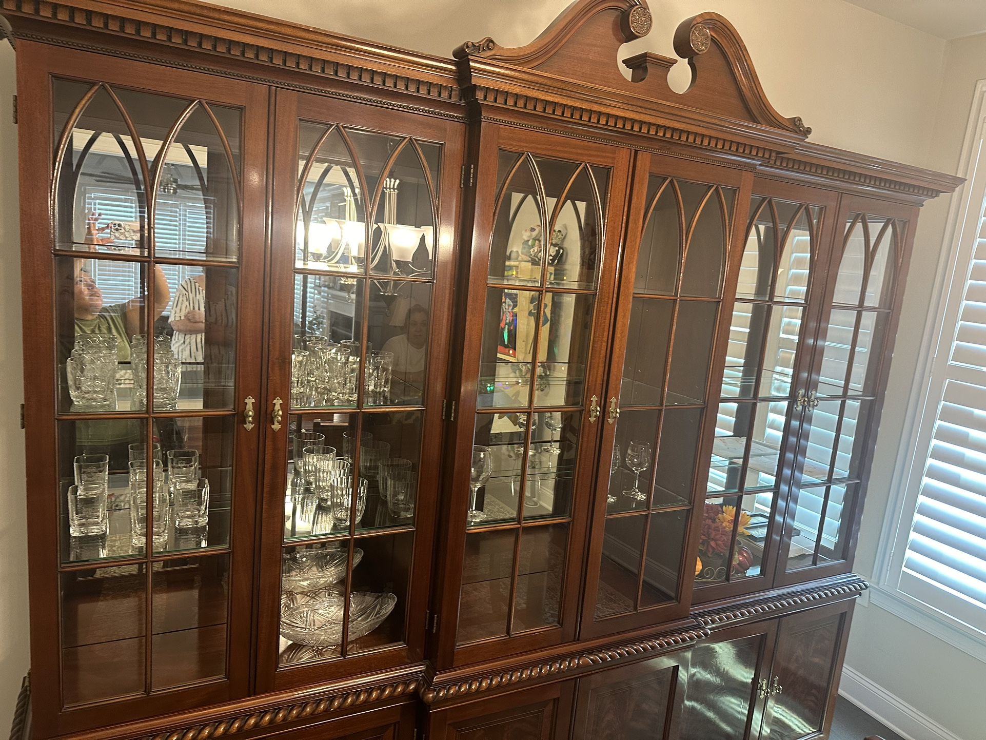 Gorgeous China Hutch