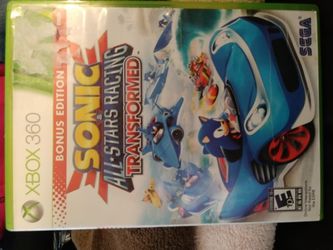 Xbox 360 Sonic Game 15