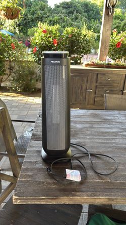 Heater tower
