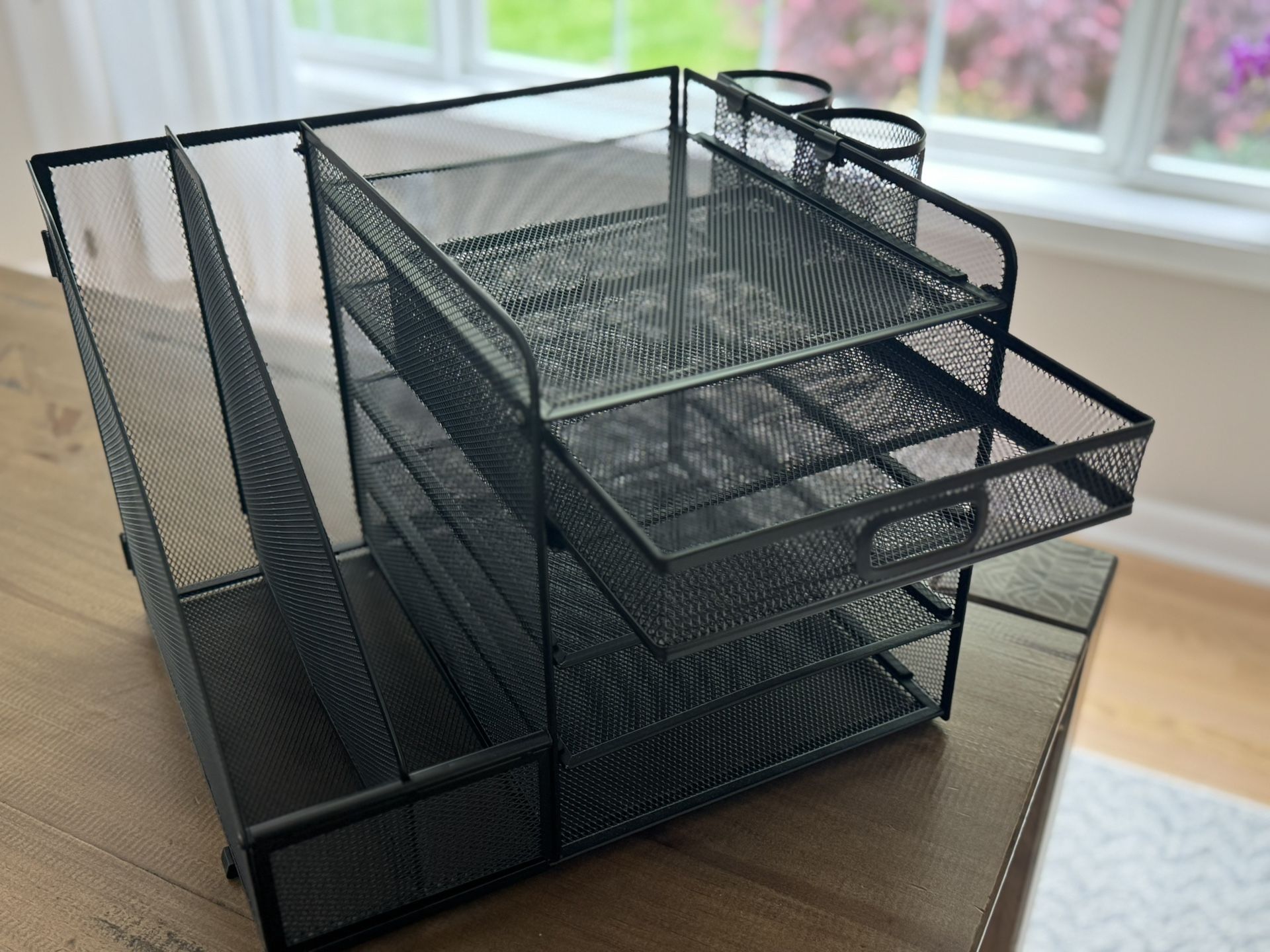 Mesh Desk Organizer