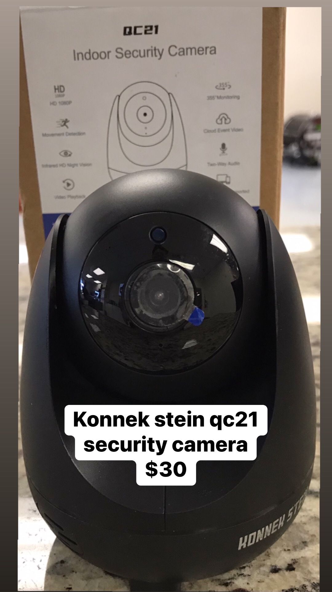 Konnek Stein Security Camera #22966