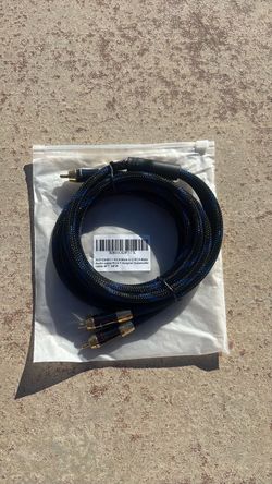 Tiffany style RCAs 2-1 8ft