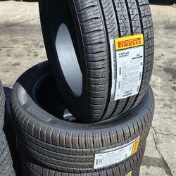 215/55/17 Pirelli (4) New Tires Installed & Balanced // 4 Llantas Nuevas Pirelli Instaladas & Balanceadas