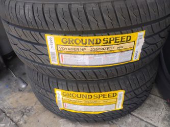 235/50R17 ( 2 NEW TIRES installed