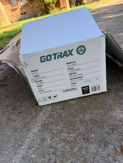MUST GO TODAY Electric scooter almost brand new