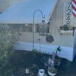 Shepard Hook With Lantern  Or Plant Hanger 