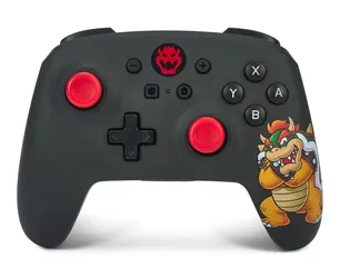 PowerA Wireless Controller for Nintendo Switch - King Bowser Edition - Official