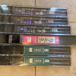 Pre-tied Fishing Hooks Snells + Rod Case