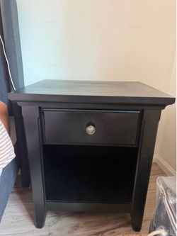 Bedside table- solid wood